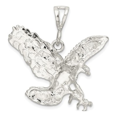 Sterling Silver Eagle Pendant – view 5