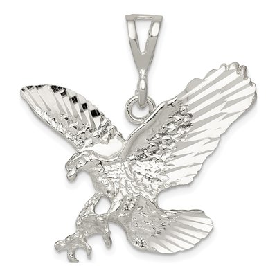 Sterling Silver Eagle Pendant