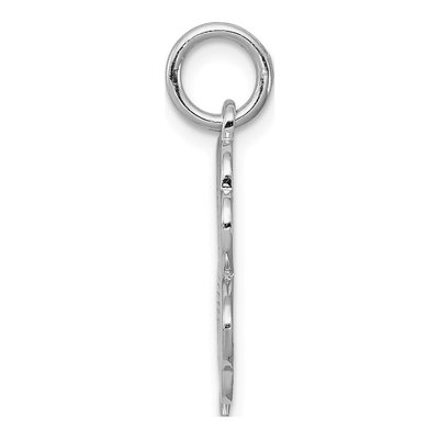 Sterling Silver Leaf Clover Pendant – view 3