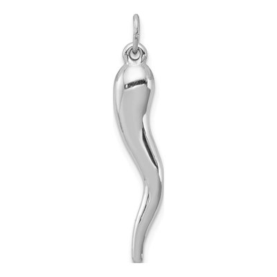 Sterling Silver Horn Pendant