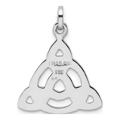 Sterling Silver Celtic Symbol Pendant – view 4