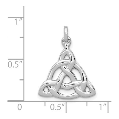 Sterling Silver Celtic Symbol Pendant – view 5