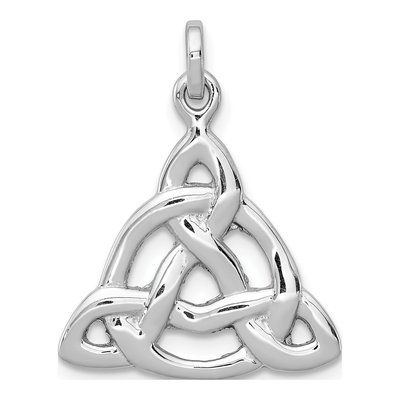 Sterling Silver Celtic Symbol Pendant