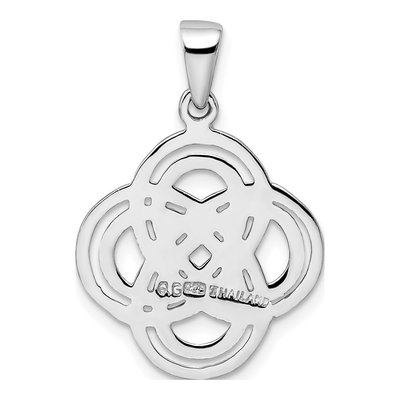 Sterling Silver Celtic Knot Pendant – view 4