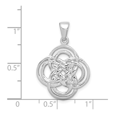 Sterling Silver Celtic Knot Pendant – view 5