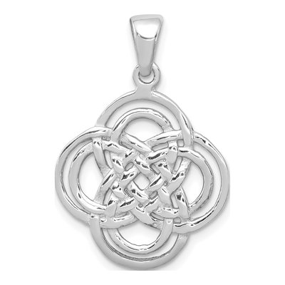 Sterling Silver Celtic Knot Pendant