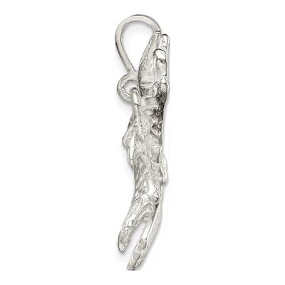 Sterling Silver Eagle Pendant – view 3