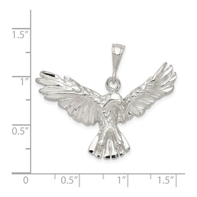 Sterling Silver Eagle Pendant – view 4