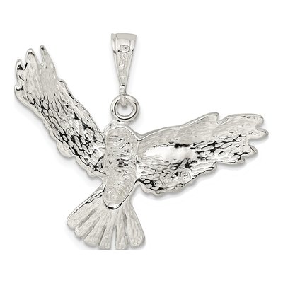 Sterling Silver Eagle Pendant – view 5