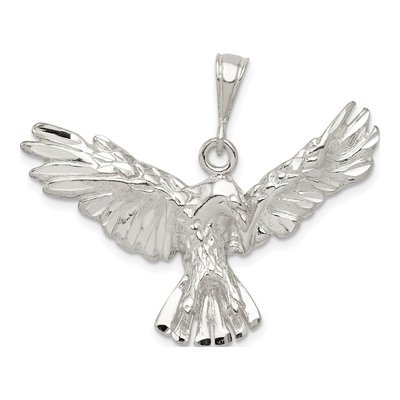 Sterling Silver Eagle Pendant
