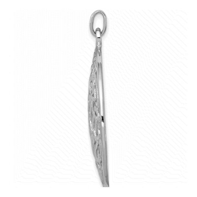 Sterling Silver Celtic Pendant – view 3