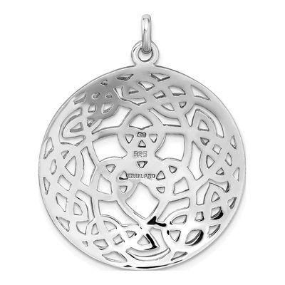 Sterling Silver Celtic Pendant – view 4
