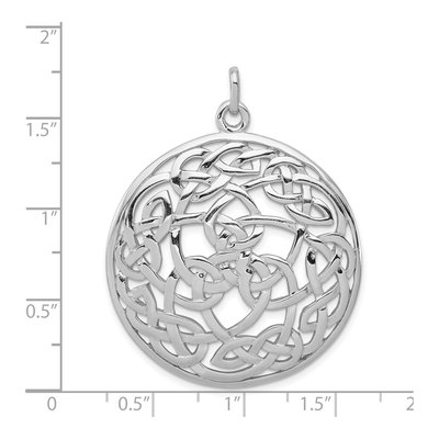 Sterling Silver Celtic Pendant – view 5