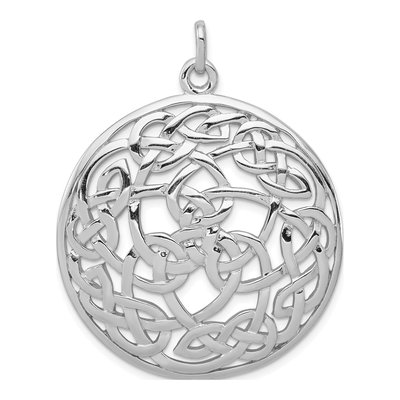 Sterling Silver Celtic Pendant