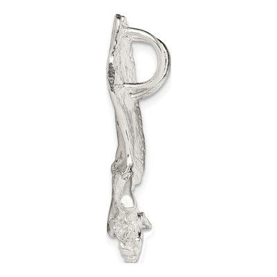 Sterling Silver Eagle Pendant – view 3