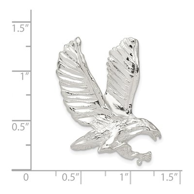 Sterling Silver Eagle Pendant – view 4