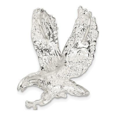 Sterling Silver Eagle Pendant – view 5