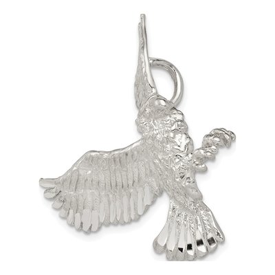 Sterling Silver Eagle Pendant – view 3