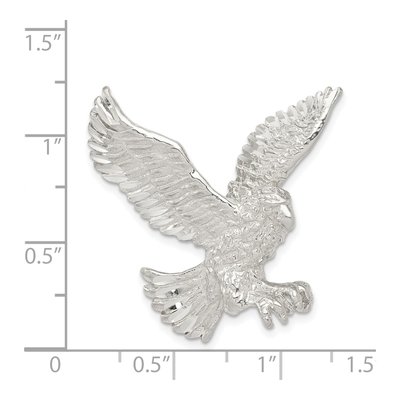 Sterling Silver Eagle Pendant – view 4