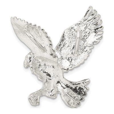 Sterling Silver Eagle Pendant – view 5