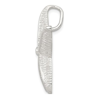 Sterling Silver Starfish Slide Pendant – view 3