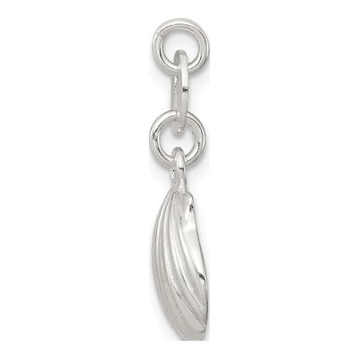 Sterling Silver Seashell Charm – view 3