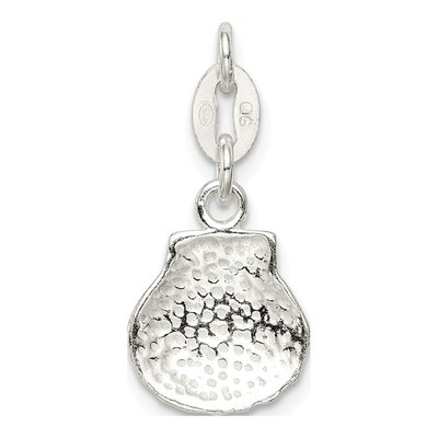 Sterling Silver Seashell Charm – view 5