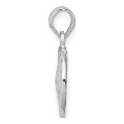 Sterling Silver Sand Dollar Pendant – view 3