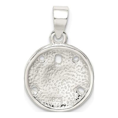 Sterling Silver Sand Dollar Pendant – view 5