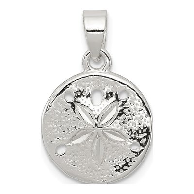 Sterling Silver Sand Dollar Pendant