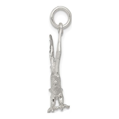 Sterling Silver Eagle Pendant – view 3
