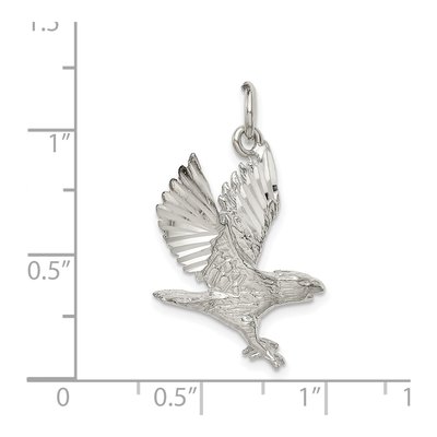 Sterling Silver Eagle Pendant – view 4