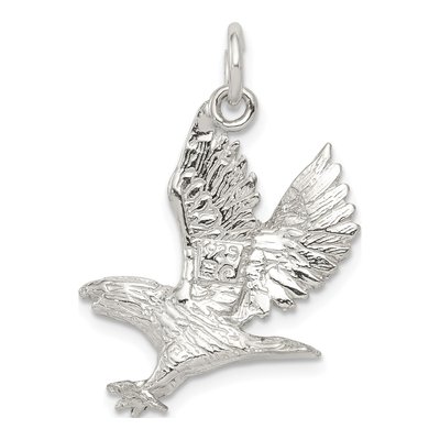 Sterling Silver Eagle Pendant – view 5