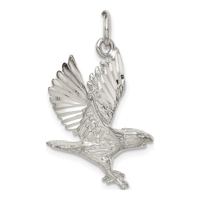 Sterling Silver Eagle Pendant