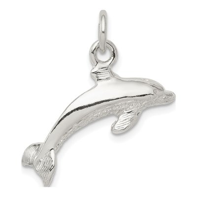 Sterling Silver Dolphin Pendant