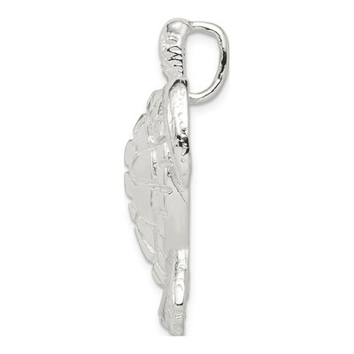 Sterling Silver Turtle Slide Pendant – view 3