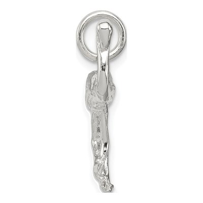 Sterling Silver Flamingo Pendant – view 3