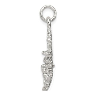 Sterling Silver Scorpion Pendant – view 3