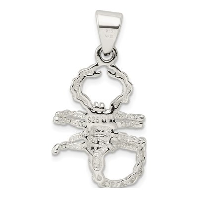 Sterling Silver Scorpion Pendant – view 5