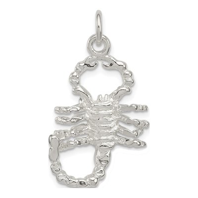 Sterling Silver Scorpion Pendant