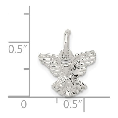 Sterling Silver Eagle Charm – view 4