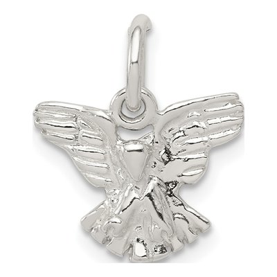 Sterling Silver Eagle Charm