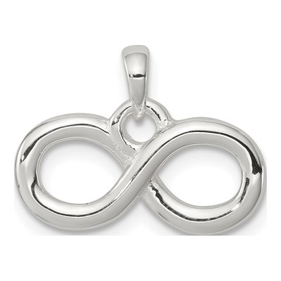 Sterling Silver Infinity Symbol Pendant