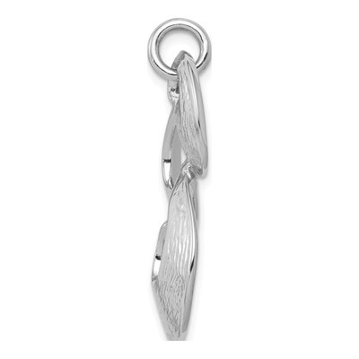 Sterling Silver Drop Pendant – view 3