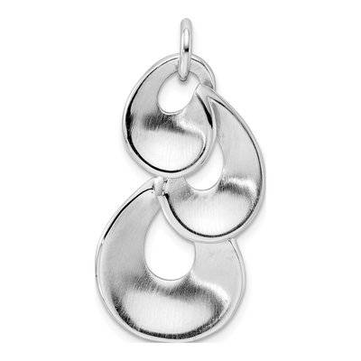 Sterling Silver Drop Pendant – view 4