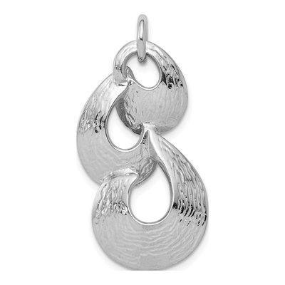 Sterling Silver Drop Pendant
