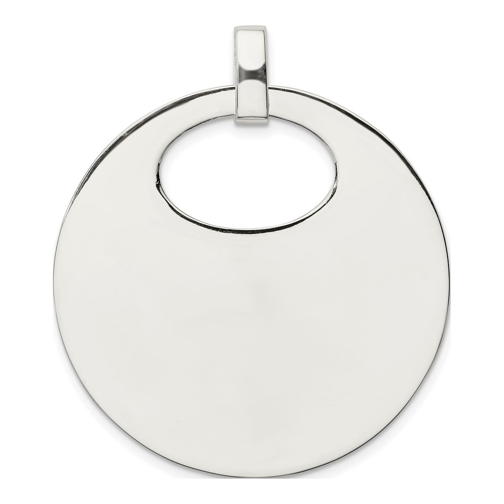 Sterling Silver Polished Pendant