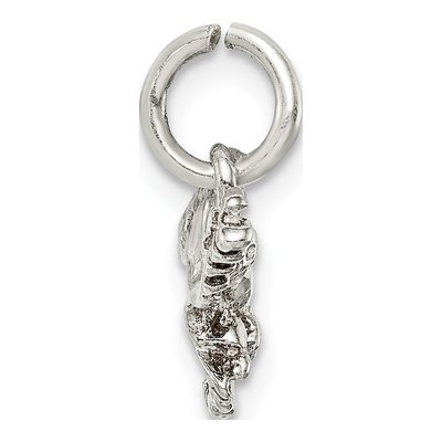 Sterling Silver Eagle Pendant – view 3