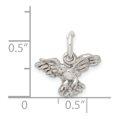 Sterling Silver Eagle Pendant – view 4