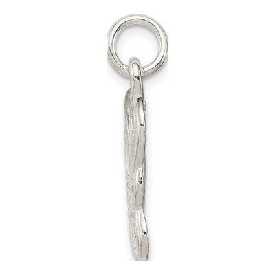 Sterling Silver Butterfly Pendant – view 3